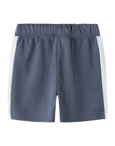 Name it - NMMAnri Spider Long Poly Shorts - Vintage Indigo